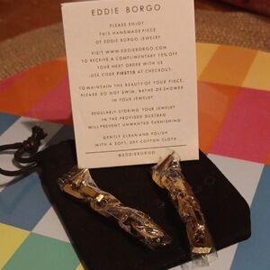 Eddie Borgo Gold Earrings (A)